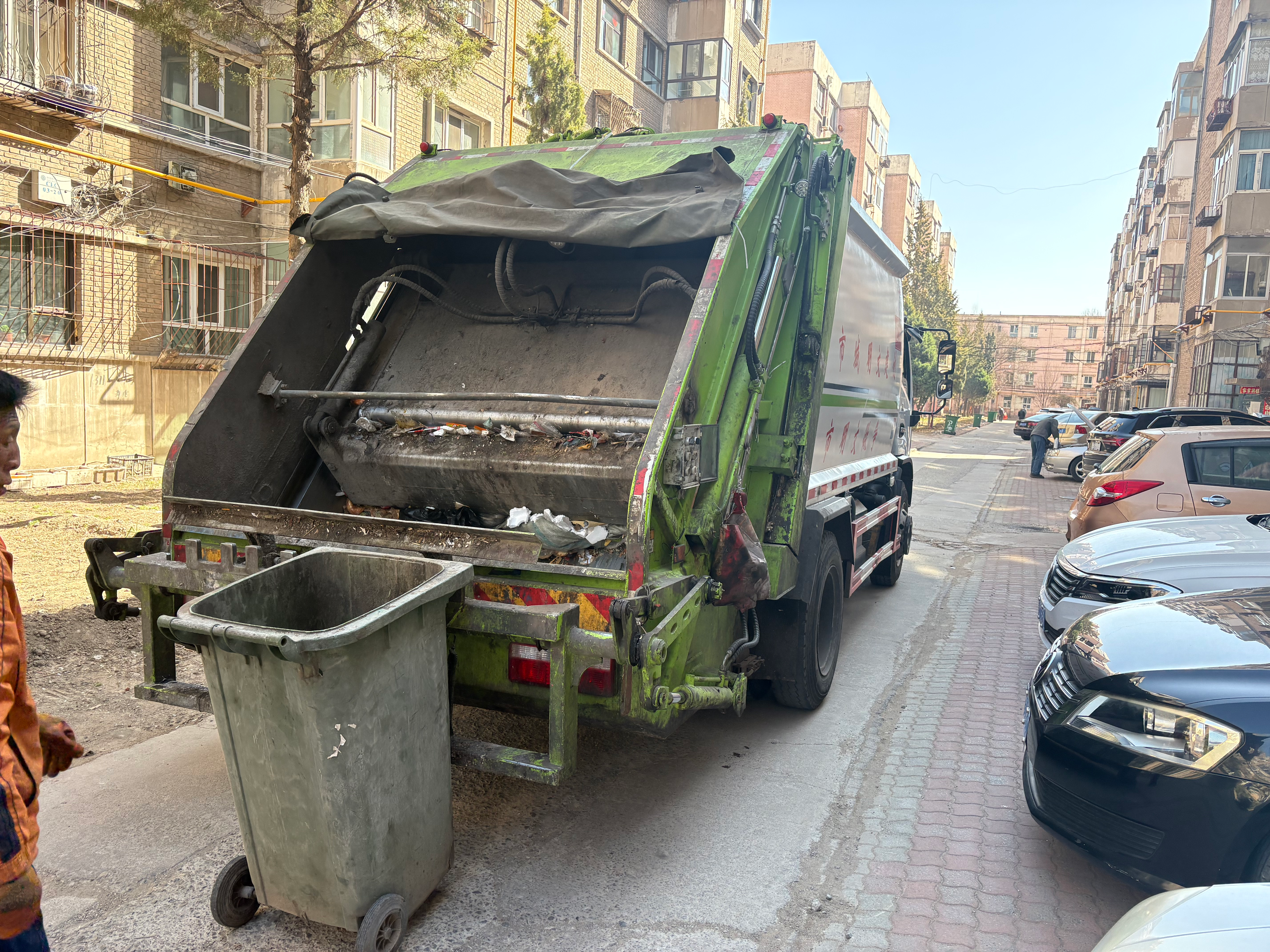 环卫-生活垃圾清运